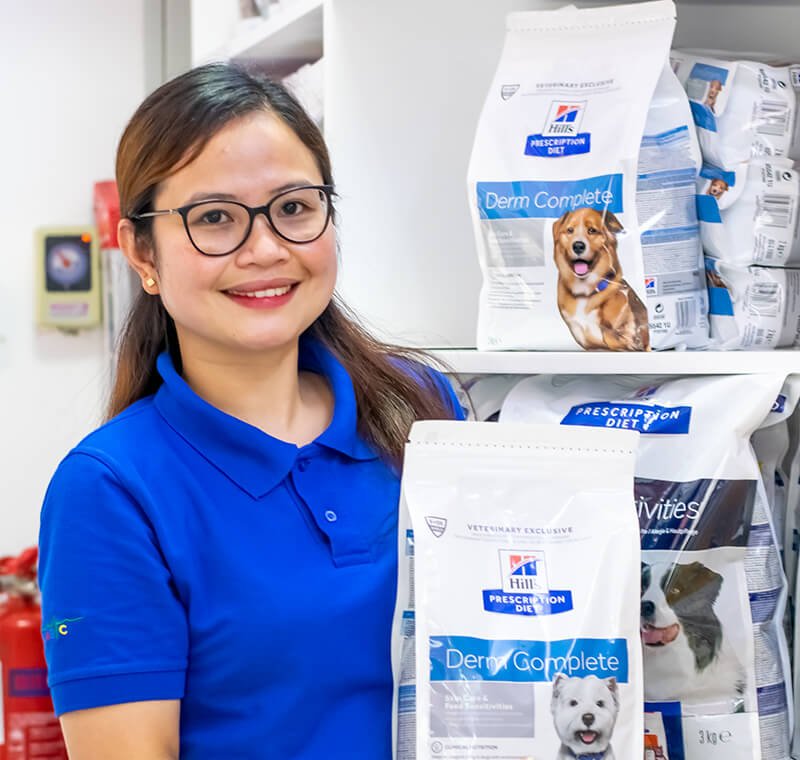 Jane abvc vet team staff in Dubai