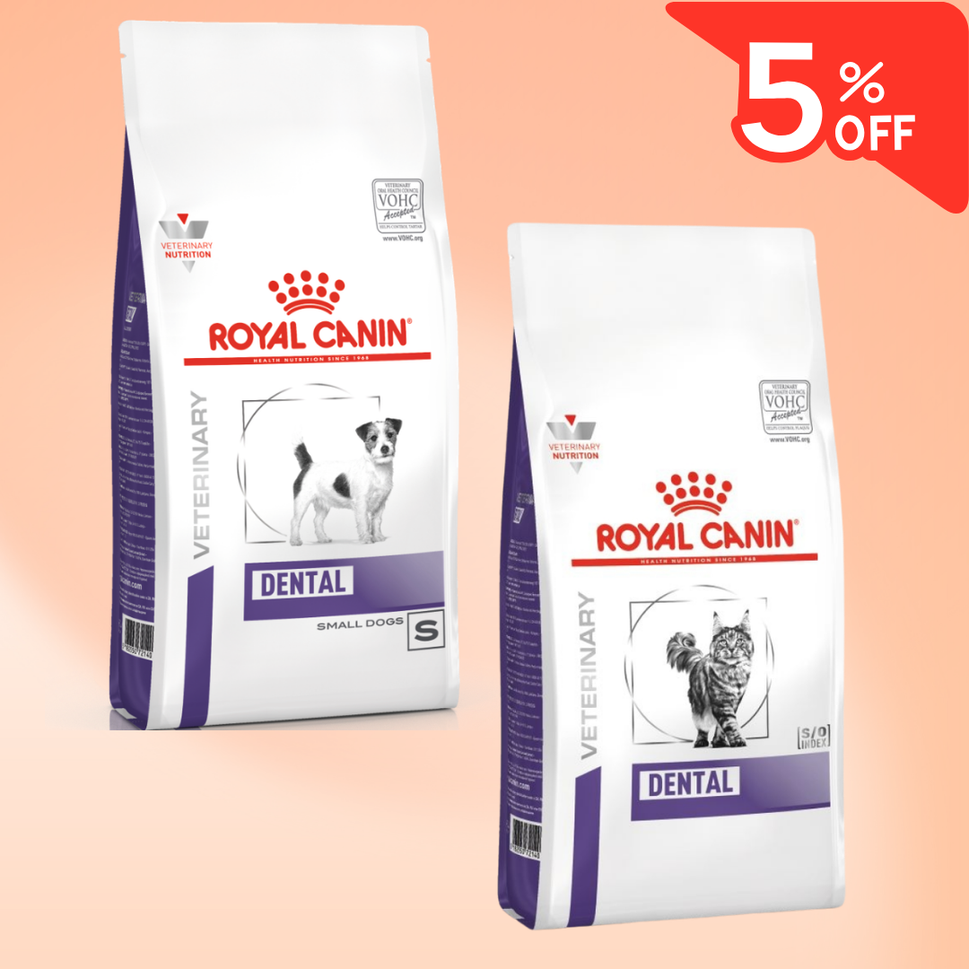 ABVC 5% Off on Royal Canin Dental Food for Dogs & Cats