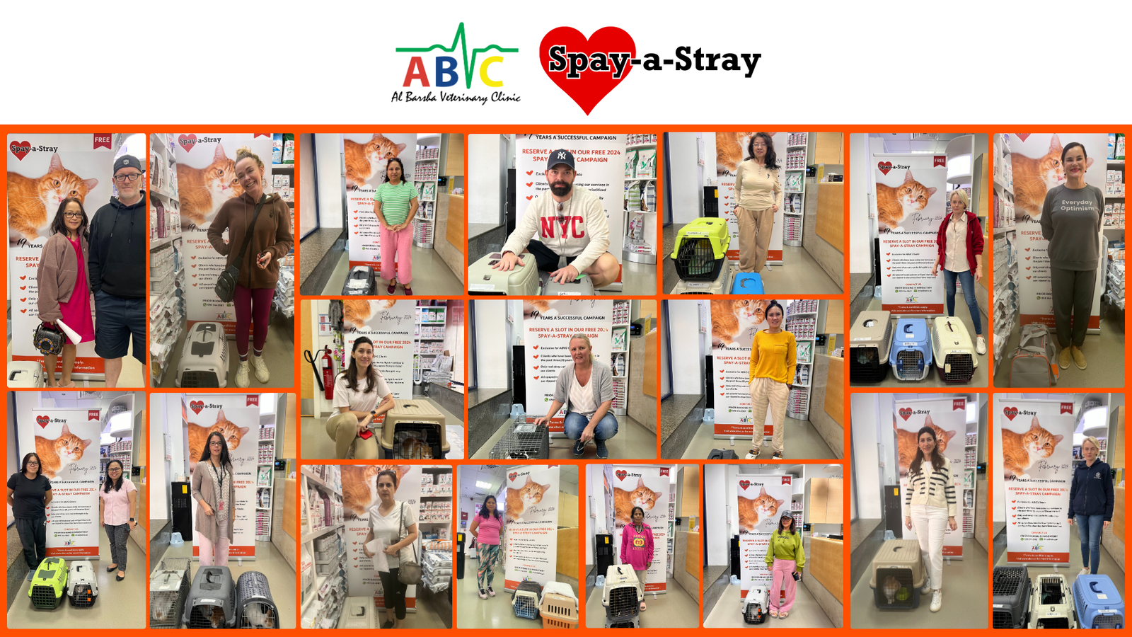ABCV Spay a Stray Campaign