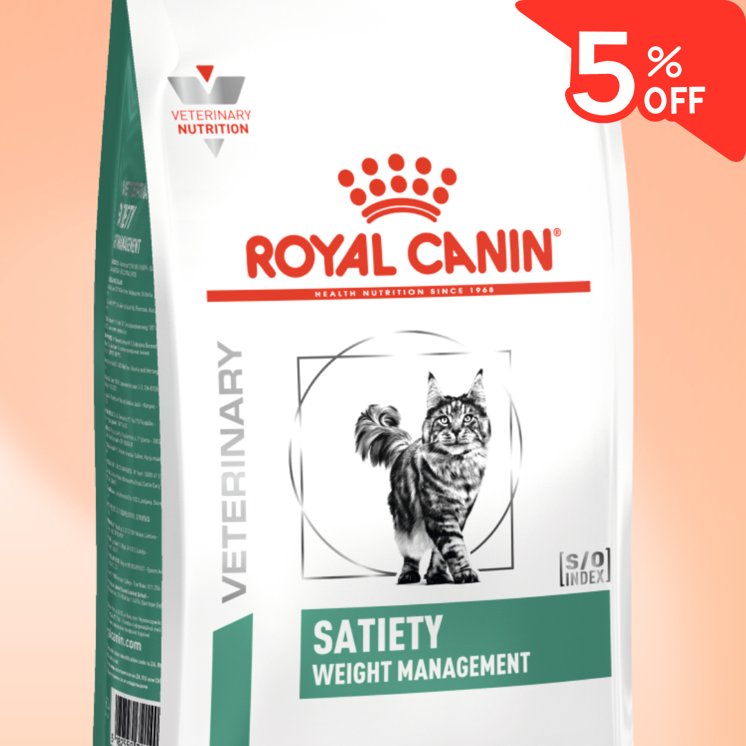ROYAL CANIN SATIETY WEIGHT MANAGEMENT FOOD FOR CAT
