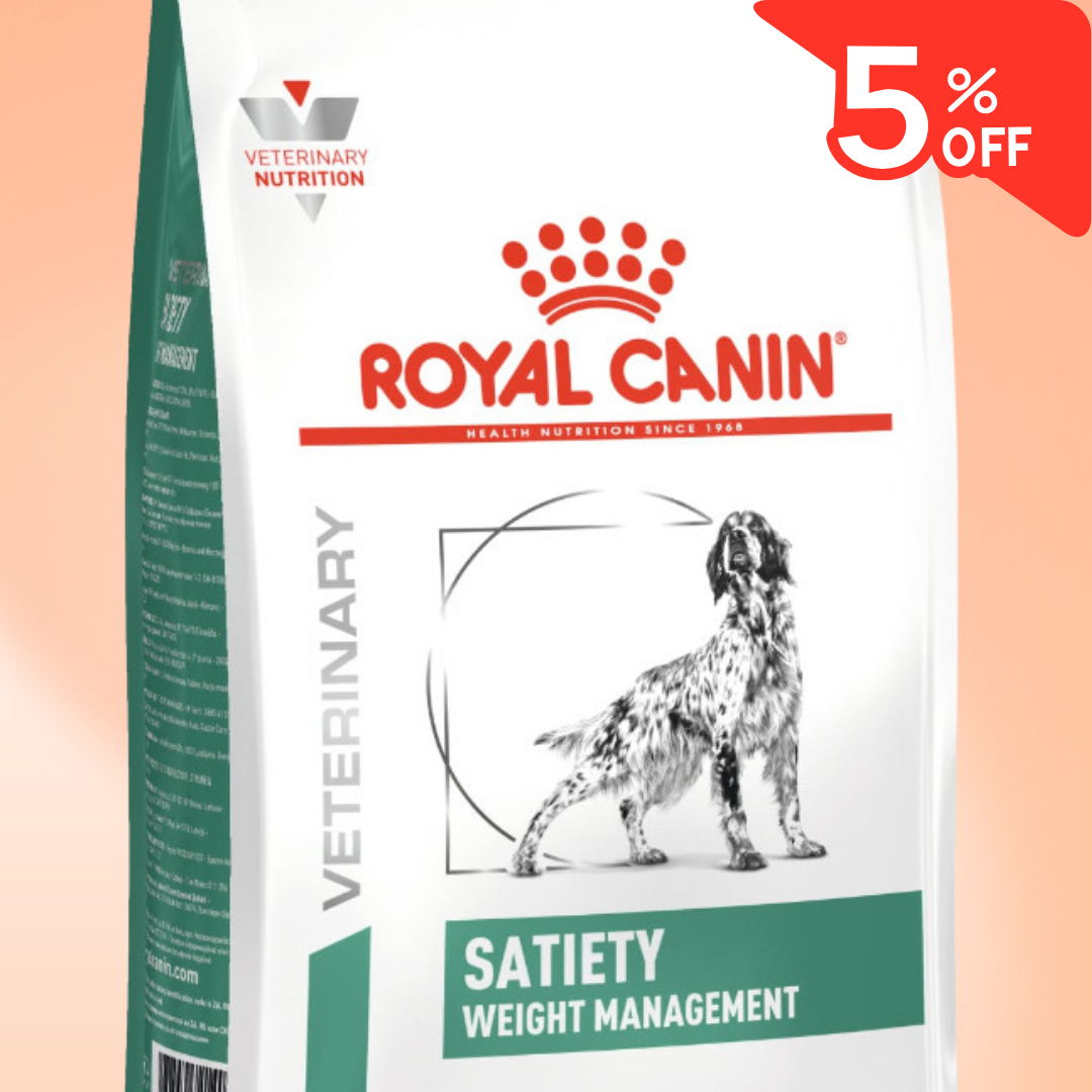 ROYAL CANIN SATIETY WEIGHT MANAGEMENT FOOD FOR DOG