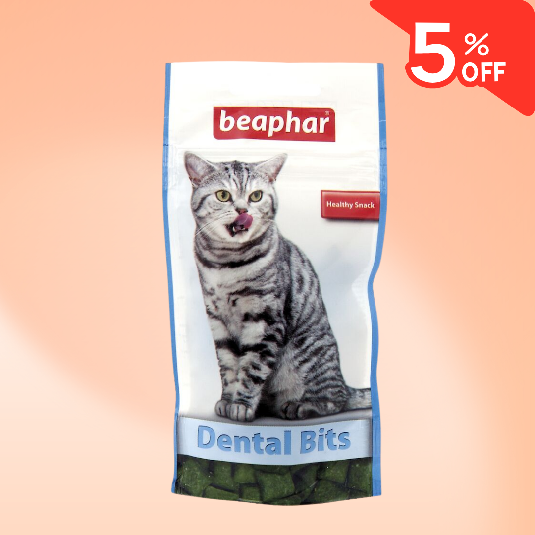 ABVC 5% off on Beaphar Dental Bits