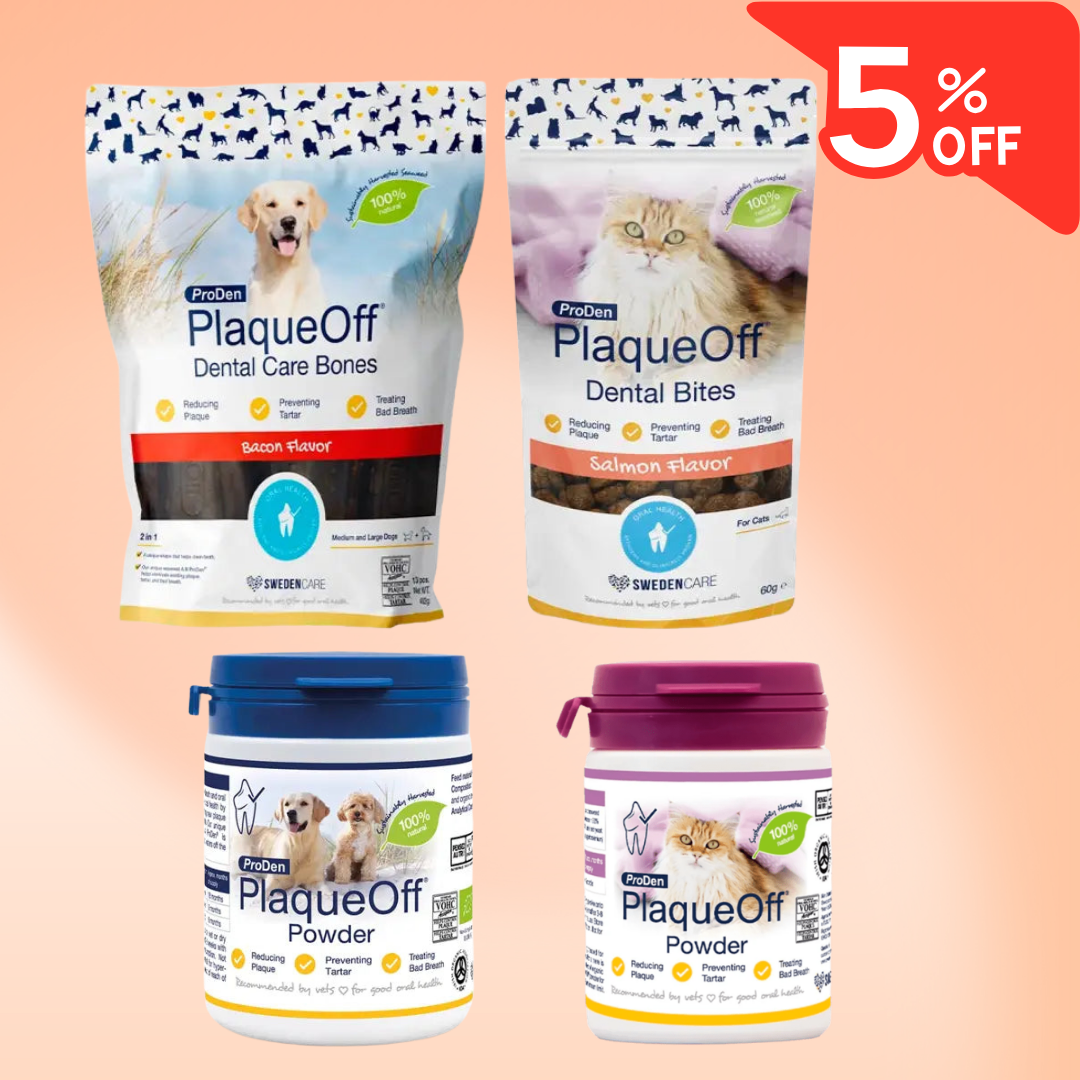 MARCH: 5% DISCOUNT ON PRODEN PLAQUEOFF