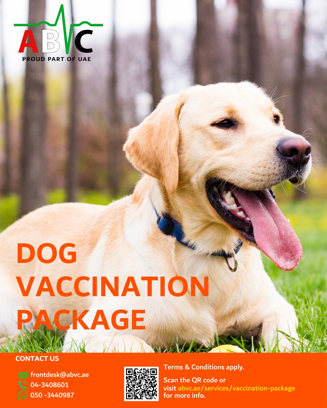 ABVC Dog Vaccination Package